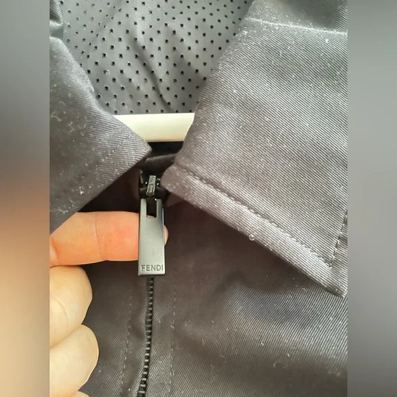 Mens Fendi Zipper Jacket